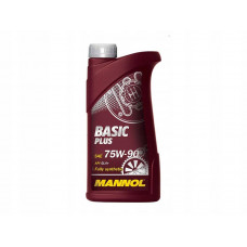 MANNOL Basic Plus GL4 75W90 (1л.) трансмиссионное масло