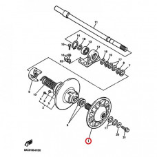 Тарелка вариатора Yamaha VK540/MP/Phazer Yamaha