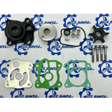 Ремкомплект помпы (с корпусом) Honda 25-30 Ch