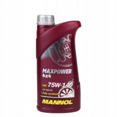 MANNOL 4х4 Maxpower GL-5 75W/140 (1л.) транмиссионное масло